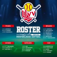 Roster 2023 van Dames 1